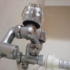 洗濯機用蛇口水漏れ 修理 札幌市西区