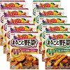 明治 まるごと野菜カレー 食べ比べアソートセット ゴロゴロの具材、野菜とスパイスが効いて美味しいと評判