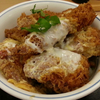 海鮮ひれメンチカツ丼