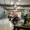 Bouldering gym in Munich, Germany