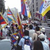 「チベットを返せ！〜Tibet for Tibetans〜」在日チベット人コミュニティー主催デモ行進＠六本木