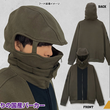 『コスパ「ザクIIフードパーカー」11月上旬に発売決定！フードはザクの頭部をモチーフに設計！』の事。