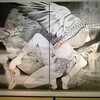 羽黒洞の亀井三千代展「カルマフリー」を見る