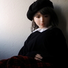 A girl who loves to read -２-