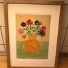 ☆義母が描いた70年ものの絵を飾る