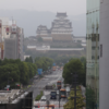 雨と晴れの境　