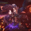 MONSTER HUNTER WORLD ICEBORNE:PS4版：下位・上位フリークエスト消化『ナナテスカトリ』カラーリング「虹」を目指して