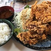 食レポ B級グルメ 加登屋食堂（デカ盛り/定食/唐揚げ 岐阜県土岐市）