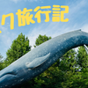 フタバスズキリュウと樹齢1600年の屋久杉