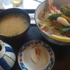 耶馬渓で食べた海鮮丼がおいしかった！雰囲気も人も最高でした～！