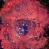 最後のストック画像は ばら星雲中心部