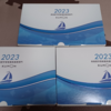 公文教室から2023年の高進度部門のオブジェをもらって帰りました！1年間よく頑張りました！