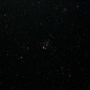 「散開星団NGC457」の撮影　2023年7月17日(機材：ミニボーグ67FL、7108、E-PL8、ポラリエ)