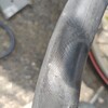 自転車のパンク修理