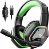 【Gaming Headset Review】EKSA E1000: Mild sound quality that will not tire you after playing games for a long time. A little loose fit