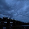 どんよりした夕方