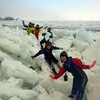 ウホッ！男だらけの流氷ウォーク