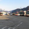 長野電鉄 湯田中駅ジオラマの修理を進める　道路を作製編