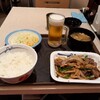 晩ごはんは、松屋フーズで
