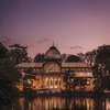 Crystal Palace at night　ー大温室の空想ー