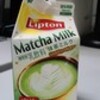  Lipton Matcha Milk 抹茶ミルク