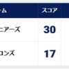 WEEK13　アトランタ・ファルコンズに勝つ