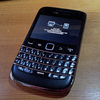 BlackBerry Bold 9790に移行