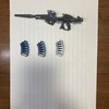 ウェザリング　ドライブラシ７　BEAM MAGNUM　＃６２