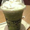 抹茶クリームフラペチーノとエスプレッソは好相性