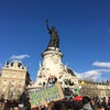 初めてフランスのデモに参加してきた❗️Marche pour le climat