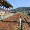 永平寺口駅、古い駅舎は記念館に