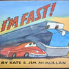 【英語絵本】I'M FAST! 