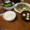 鶏むね肉の野菜炒めを夕食に決定　久し振りに本屋に行く