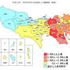 2019年の都内の人口推移