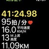 自転車の復帰3戦目