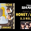 TEAM SHACHI 新シングル『HONEY／AWAKE』  感想。今作、大好きだ…宣言💖