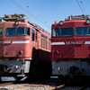 九州鉄道記念館 鉄道の祭典 EF81 404号機&ED76 1022号機展示