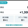 【FX】86日目：77万2700円 (+1300円)