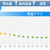 今日は東京でも白いものが降りてきました。