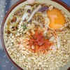 スカイスパYOKOHAMAに行く前に寄った「きそば鈴一」