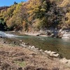 11月20日(月)本流にじます釣場(秩父地区)の河川情報