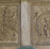 大分市　柞原八幡宮南大門（日暮門）・13　大舜