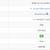 AtCoder Grand Contest 029：A - Irreversible operation