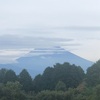 今朝の景色