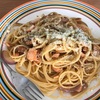 日曜はパスタが多い気がする