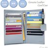 高級感があって男性へのプレゼントにもおすすめ Couth クレジットカードケース 大容量 スキミング防止 本革