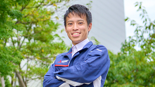 三菱電機 防衛・宇宙システム事業 社員インタビュー(鎌倉製作所