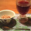 納豆と赤ワイン