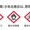 航空 危険品取り扱いについて（２）。