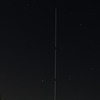 今朝 国際宇宙ステーション よく見えました '25.8.19